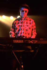 Konzert von Bronski Beat in London