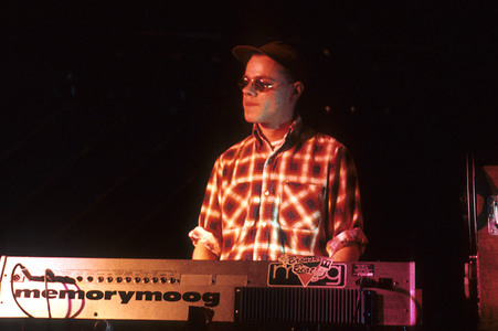 Konzert von Bronski Beat in London