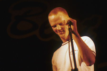 Konzert von Bronski Beat in London