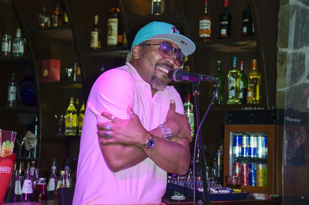 Konzert von Jojo Cumbana in Hamburg