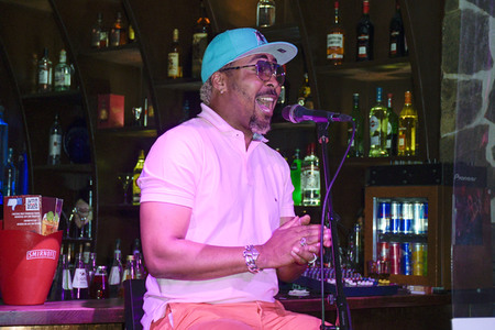 Konzert von Jojo Cumbana in Hamburg