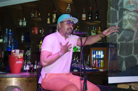 Konzert von Jojo Cumbana in Hamburg