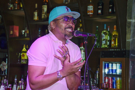 Konzert von Jojo Cumbana in Hamburg