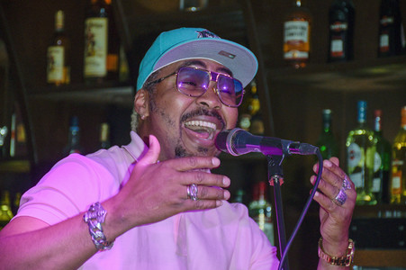 Konzert von Jojo Cumbana in Hamburg