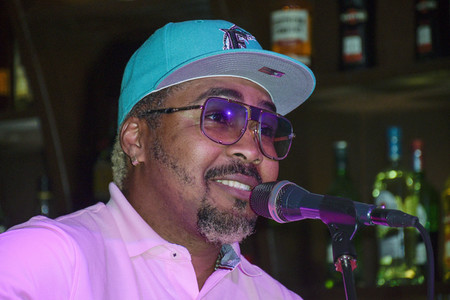 Konzert von Jojo Cumbana in Hamburg