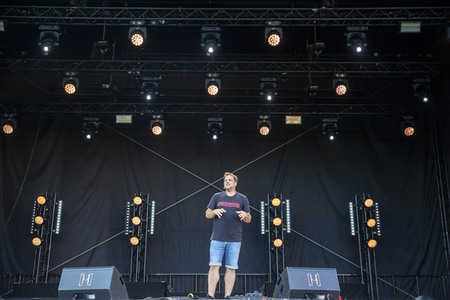 Auftritt von Martin Rütter in Erfurt