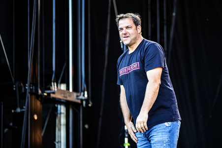 Auftritt von Martin Rütter in Erfurt