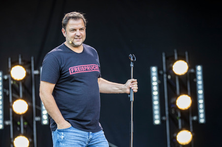 Auftritt von Martin Rütter in Erfurt