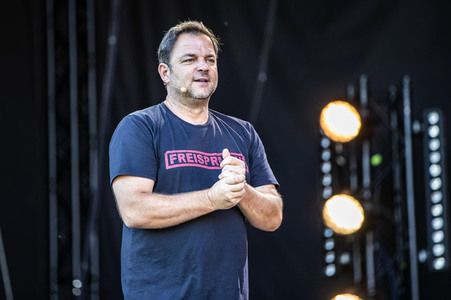 Auftritt von Martin Rütter in Erfurt
