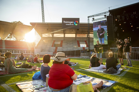 Auftritt von Martin Rütter in Erfurt