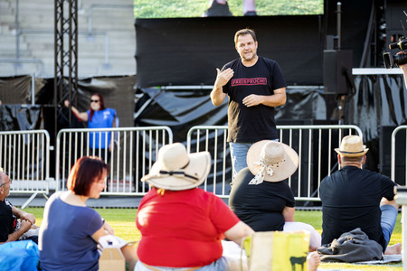 Auftritt von Martin Rütter in Erfurt