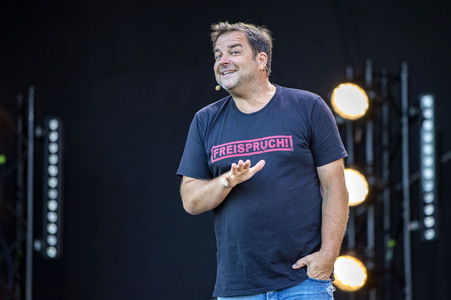 Auftritt von Martin Rütter in Erfurt