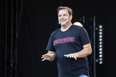 Auftritt von Martin Rütter in Erfurt