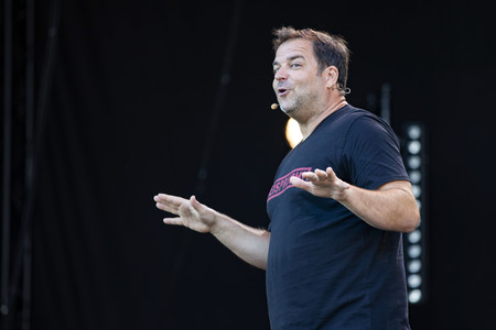 Auftritt von Martin Rütter in Erfurt