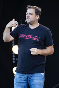 Auftritt von Martin Rütter in Erfurt