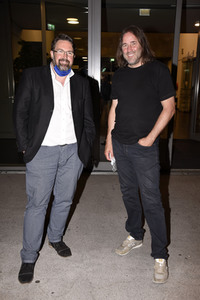 Fototermin 'Doppelpack im Doppelpack - Andre Hartmann und Roland Hefter' in München