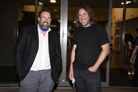 Fototermin 'Doppelpack im Doppelpack - Andre Hartmann und Roland Hefter' in München