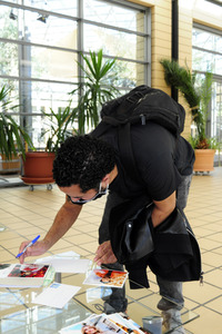 Ankünfte zur Aufzeichnung der TV Show 'Die Roland Kaiser Show: Liebe kann uns retten' in Leipzig