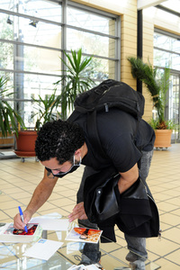 Ankünfte zur Aufzeichnung der TV Show 'Die Roland Kaiser Show: Liebe kann uns retten' in Leipzig