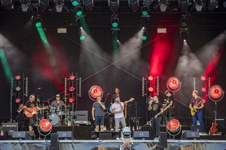 Konzert der Söhne Mannheims in Erfurt