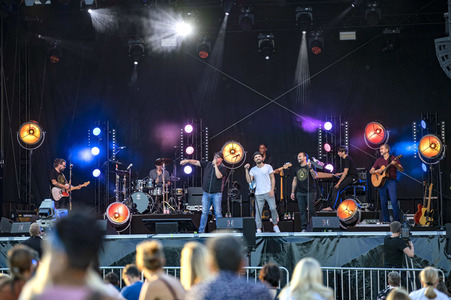 Konzert der Söhne Mannheims in Erfurt