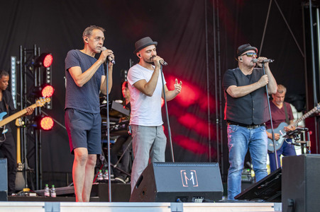 Konzert der Söhne Mannheims in Erfurt