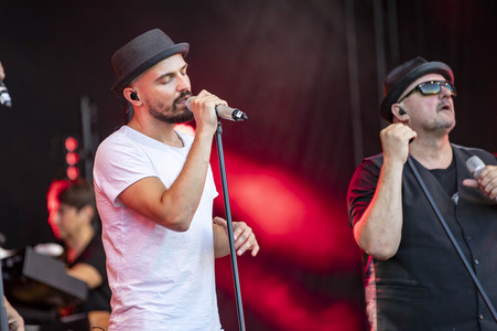 Konzert der Söhne Mannheims in Erfurt