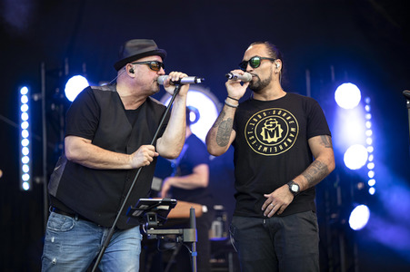 Konzert der Söhne Mannheims in Erfurt