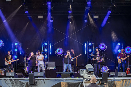 Konzert der Söhne Mannheims in Erfurt