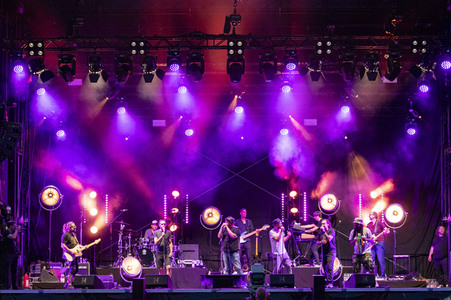 Konzert der Söhne Mannheims in Erfurt