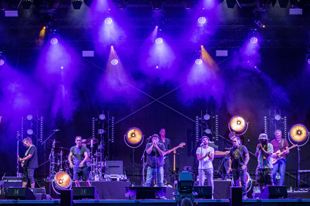 Konzert der Söhne Mannheims in Erfurt