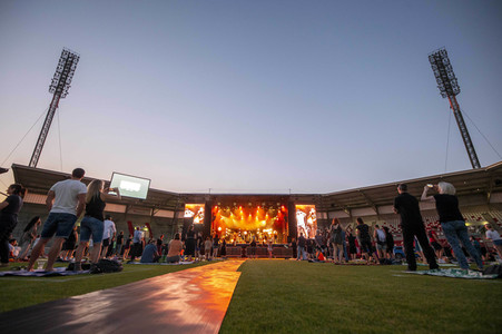 Konzert der Söhne Mannheims in Erfurt