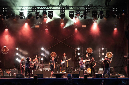 Konzert der Söhne Mannheims in Erfurt