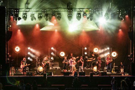 Konzert der Söhne Mannheims in Erfurt