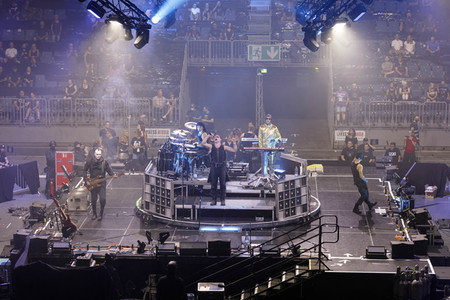 Konzert von Völkerball in Köln