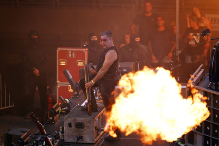 Konzert von Völkerball in Köln