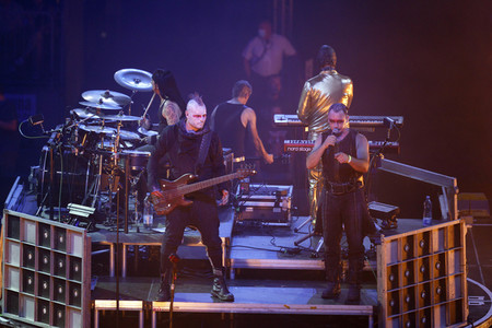 Konzert von Völkerball in Köln