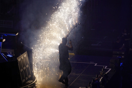 Konzert von Völkerball in Köln
