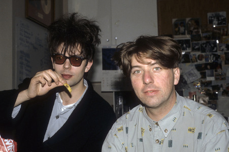 Interview mit Echo & the Bunnymen in London