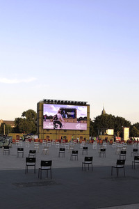 1. Fahrradkino in Hamburg