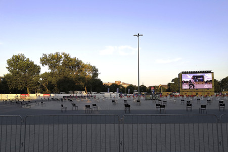1. Fahrradkino in Hamburg