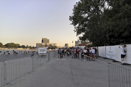 1. Fahrradkino in Hamburg