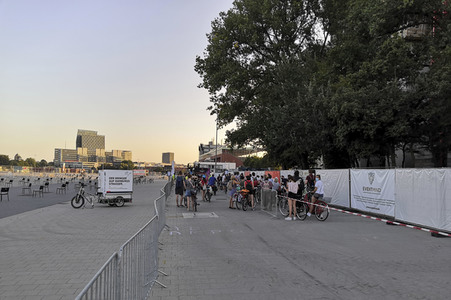1. Fahrradkino in Hamburg