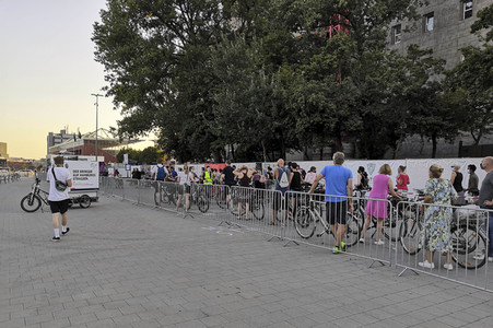 1. Fahrradkino in Hamburg