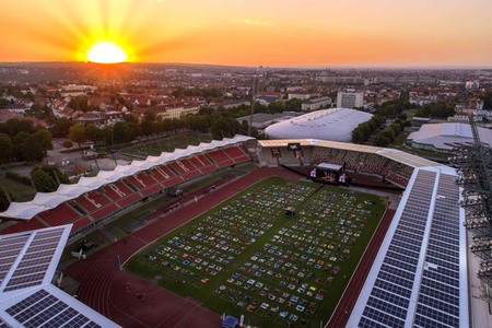 Konzert von Lea in Erfurt