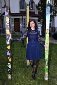 Auftritt von Claudia Pichler in Haar