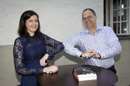 Auftritt von Claudia Pichler in Haar