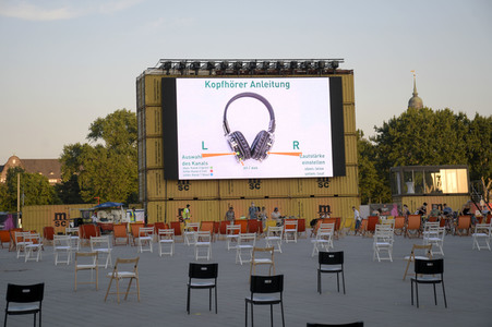 1. Fahrradkino in Hamburg