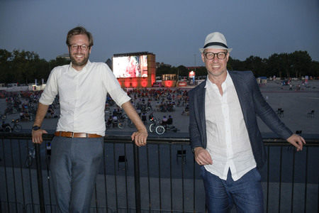 1. Fahrradkino in Hamburg