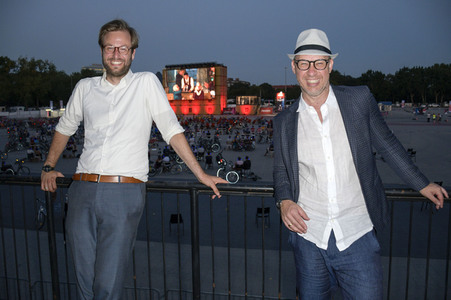 1. Fahrradkino in Hamburg